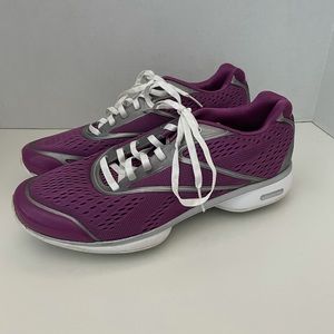Reebok EasyTone Women’s Sneakers, Purple, Size 9.5, EUC.